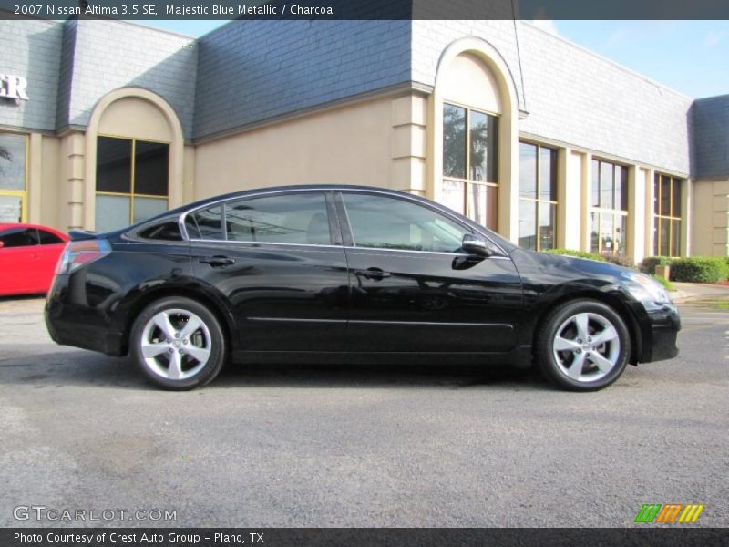 Majestic Blue Metallic / Charcoal 2007 Nissan Altima 3.5 SE