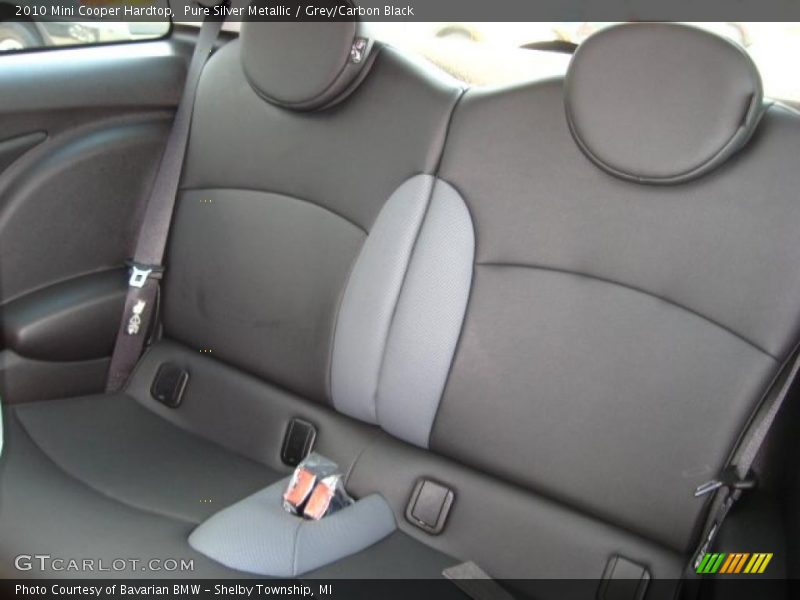 Pure Silver Metallic / Grey/Carbon Black 2010 Mini Cooper Hardtop