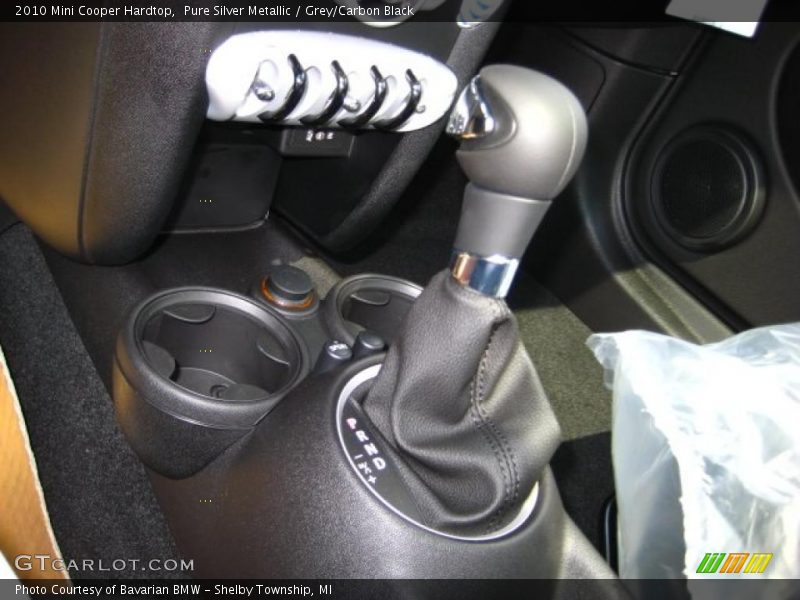 Pure Silver Metallic / Grey/Carbon Black 2010 Mini Cooper Hardtop