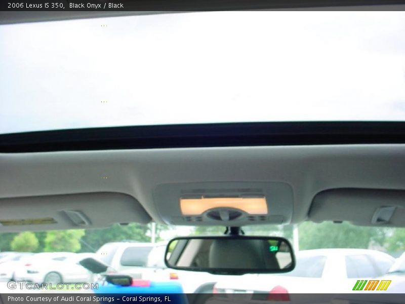 Black Onyx / Black 2006 Lexus IS 350