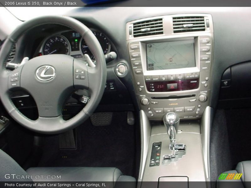 Black Onyx / Black 2006 Lexus IS 350