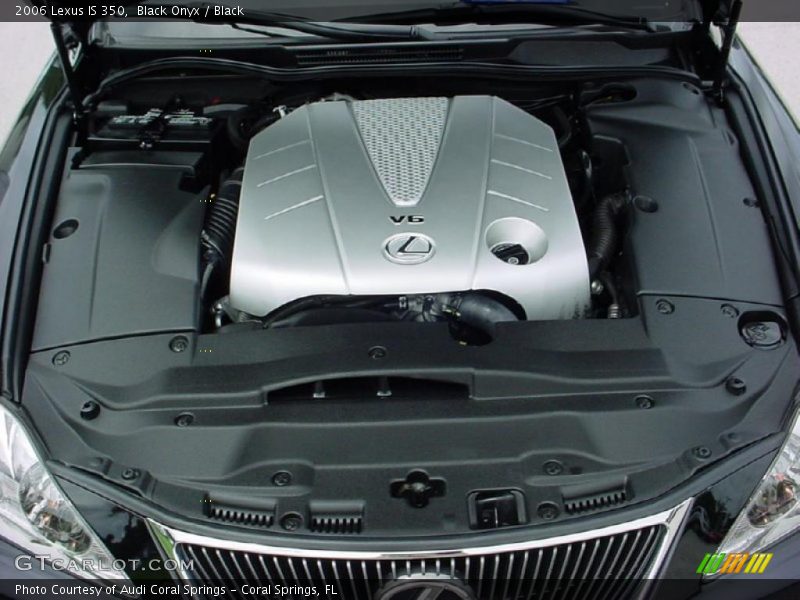 Black Onyx / Black 2006 Lexus IS 350