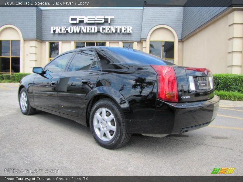 Black Raven / Ebony 2006 Cadillac CTS Sedan