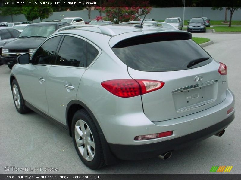 Liquid Platinum / Wheat 2008 Infiniti EX 35 Journey