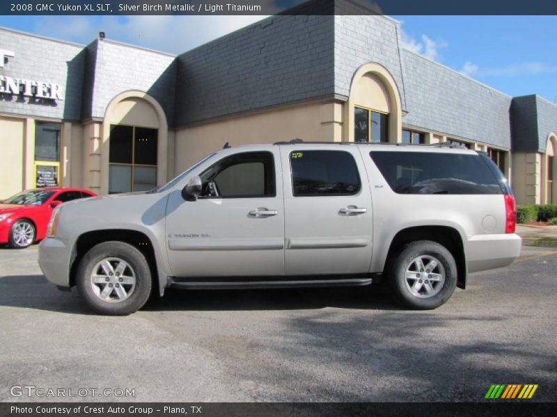 Silver Birch Metallic / Light Titanium 2008 GMC Yukon XL SLT