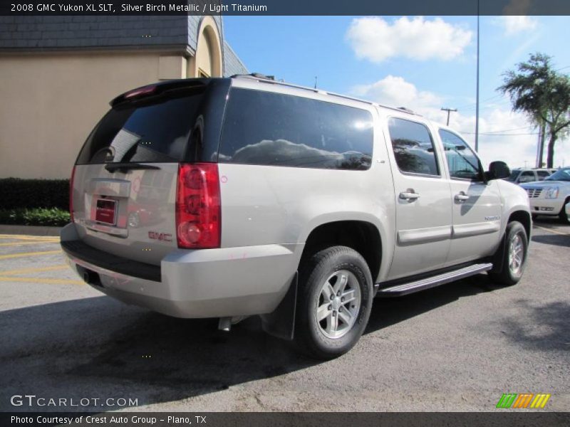 Silver Birch Metallic / Light Titanium 2008 GMC Yukon XL SLT