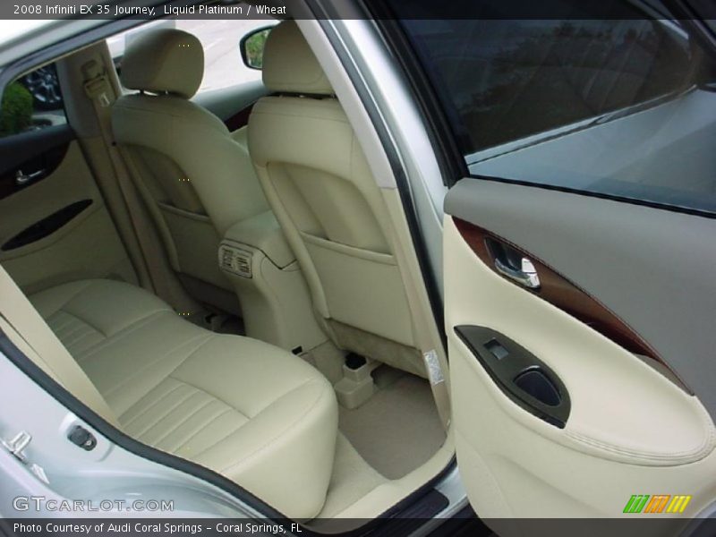 Liquid Platinum / Wheat 2008 Infiniti EX 35 Journey