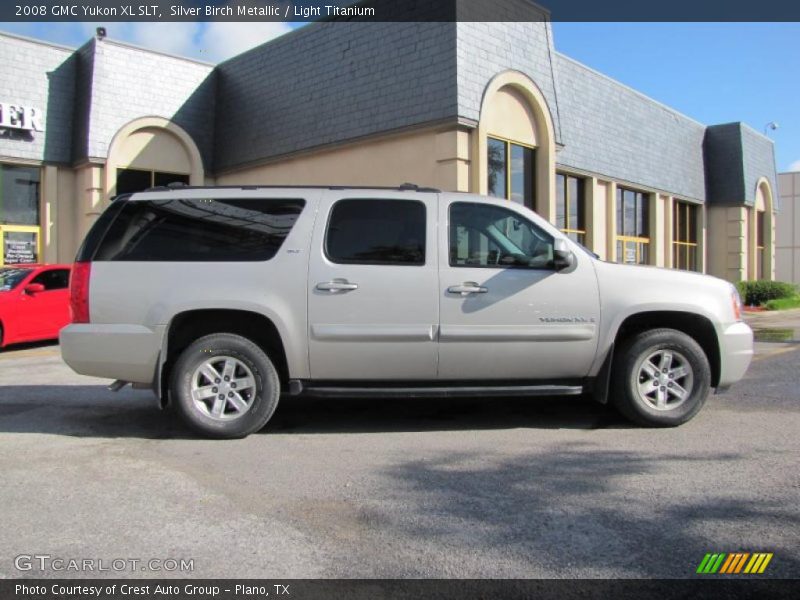 Silver Birch Metallic / Light Titanium 2008 GMC Yukon XL SLT