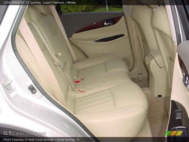 Liquid Platinum / Wheat 2008 Infiniti EX 35 Journey