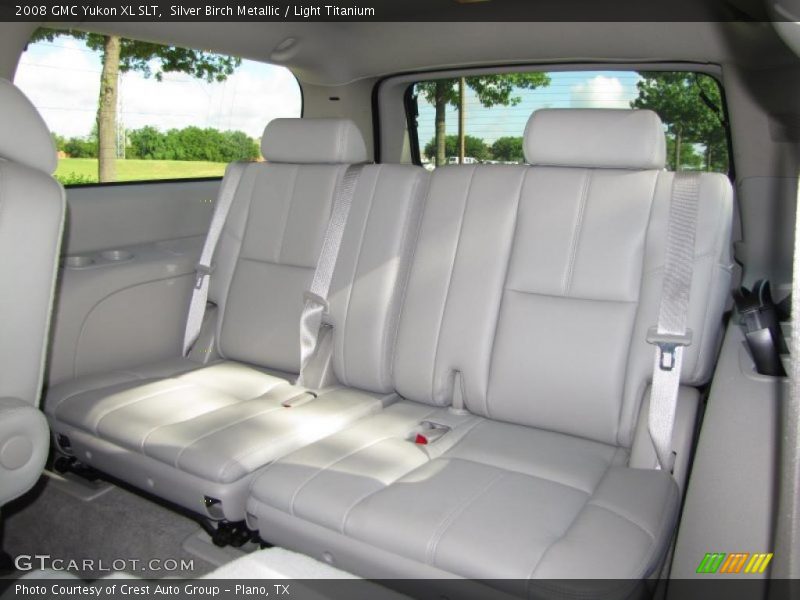 Silver Birch Metallic / Light Titanium 2008 GMC Yukon XL SLT