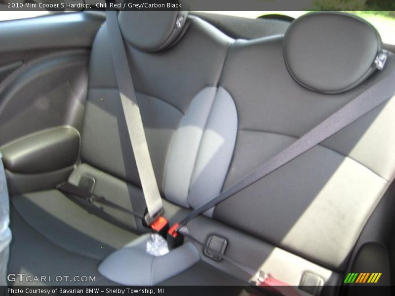 Chili Red / Grey/Carbon Black 2010 Mini Cooper S Hardtop