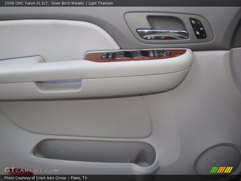 Silver Birch Metallic / Light Titanium 2008 GMC Yukon XL SLT