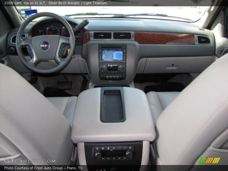 Silver Birch Metallic / Light Titanium 2008 GMC Yukon XL SLT
