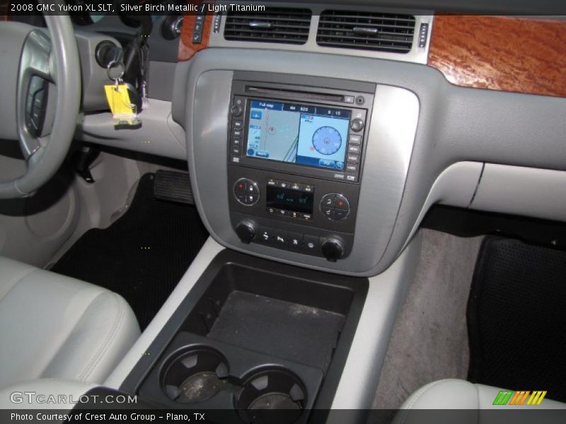 Silver Birch Metallic / Light Titanium 2008 GMC Yukon XL SLT