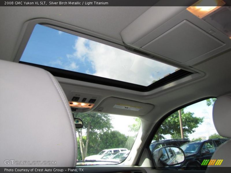 Silver Birch Metallic / Light Titanium 2008 GMC Yukon XL SLT