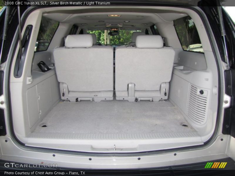 Silver Birch Metallic / Light Titanium 2008 GMC Yukon XL SLT