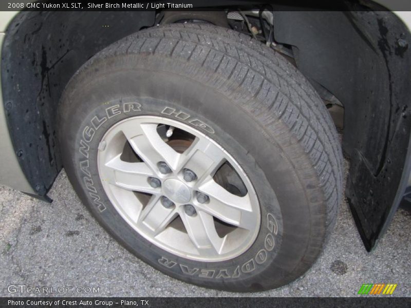 Silver Birch Metallic / Light Titanium 2008 GMC Yukon XL SLT