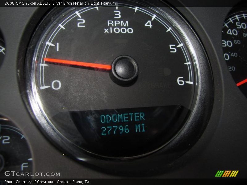 Silver Birch Metallic / Light Titanium 2008 GMC Yukon XL SLT
