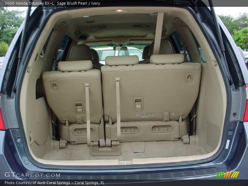 Sage Brush Pearl / Ivory 2006 Honda Odyssey EX-L