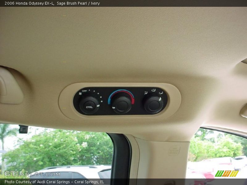 Sage Brush Pearl / Ivory 2006 Honda Odyssey EX-L