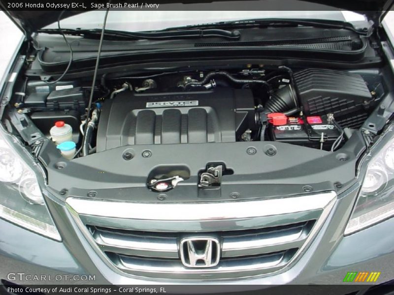 Sage Brush Pearl / Ivory 2006 Honda Odyssey EX-L