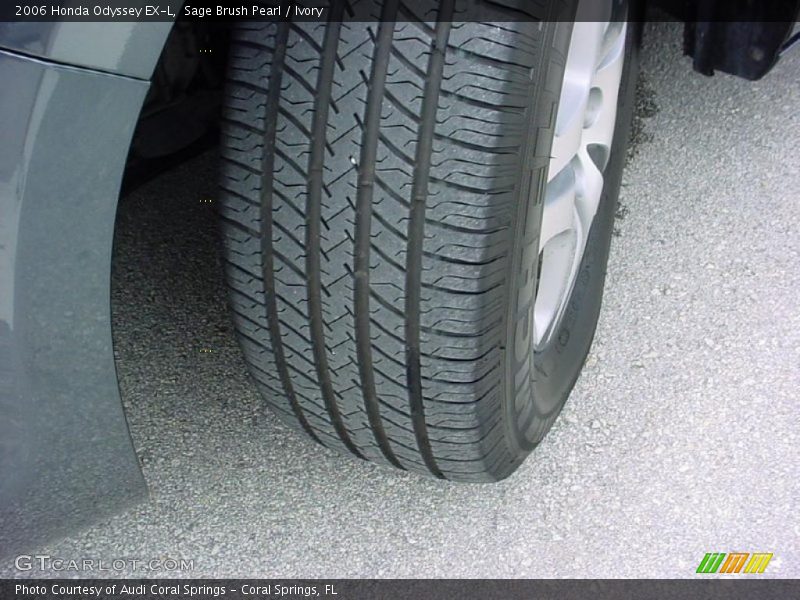 Sage Brush Pearl / Ivory 2006 Honda Odyssey EX-L