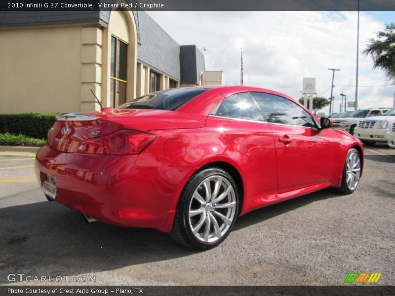  2010 G 37 Convertible Vibrant Red