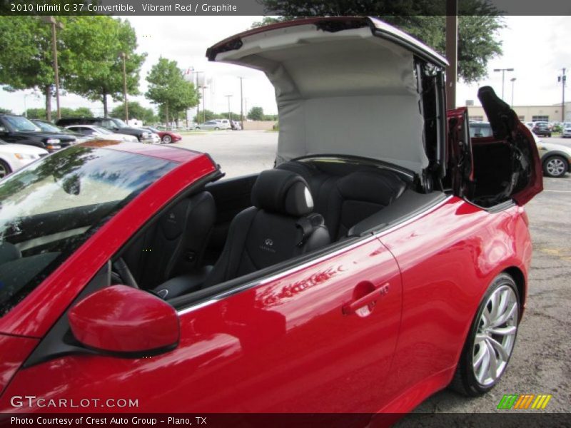  2010 G 37 Convertible Vibrant Red