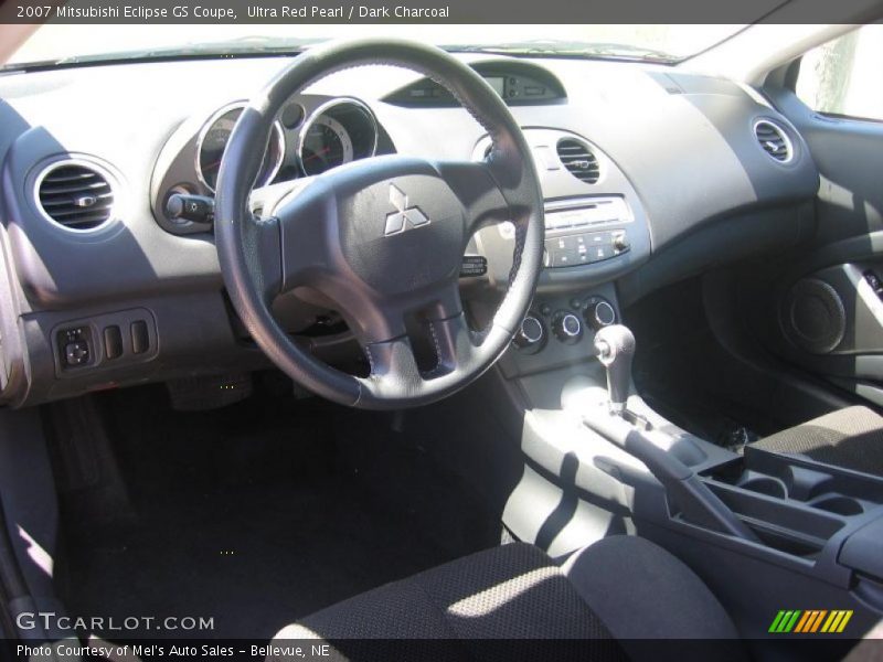 Ultra Red Pearl / Dark Charcoal 2007 Mitsubishi Eclipse GS Coupe