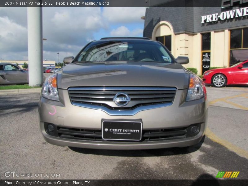 Pebble Beach Metallic / Blond 2007 Nissan Altima 2.5 SL