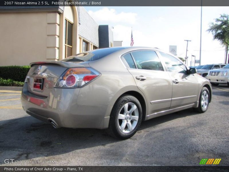 Pebble Beach Metallic / Blond 2007 Nissan Altima 2.5 SL
