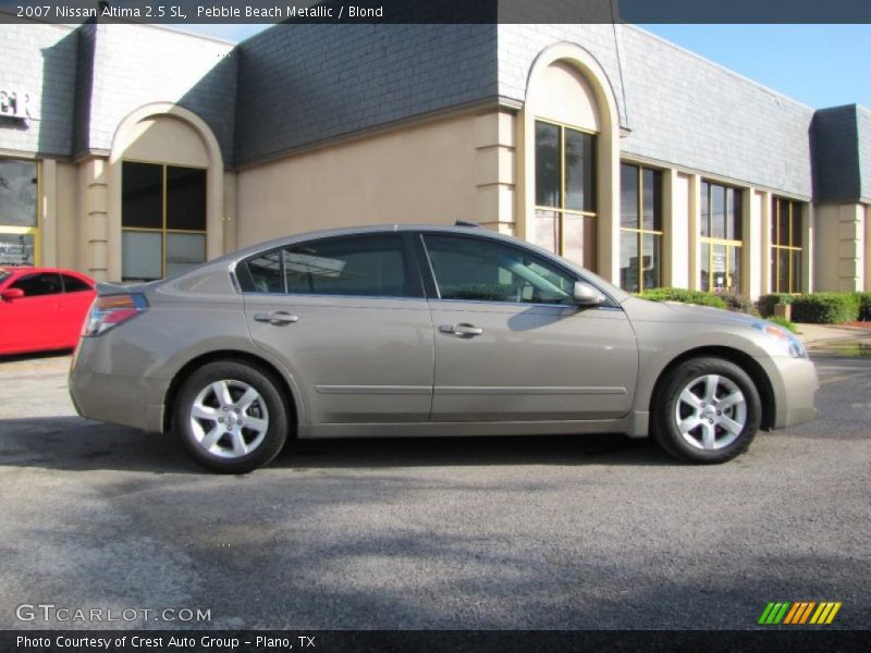 Pebble Beach Metallic / Blond 2007 Nissan Altima 2.5 SL