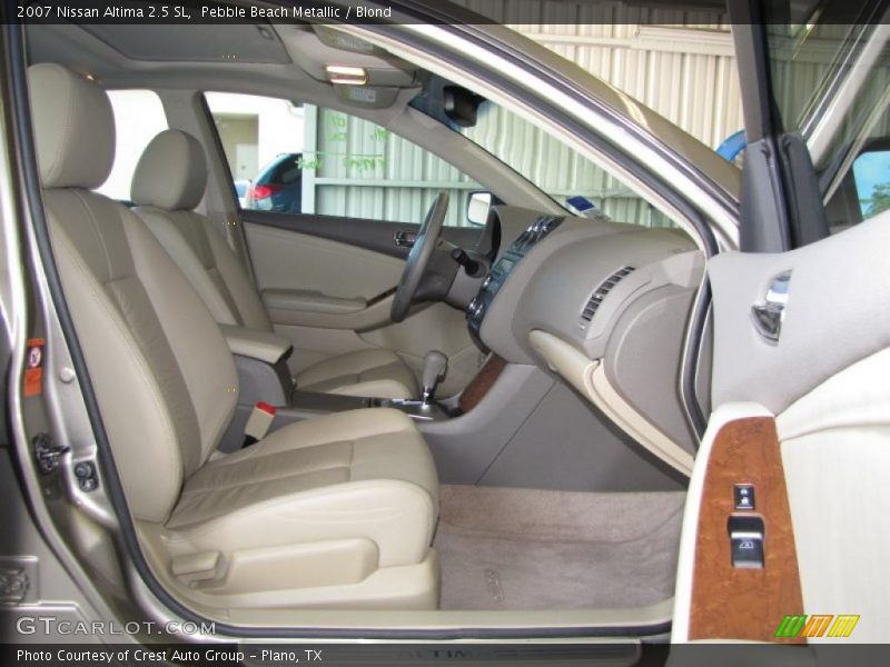 Pebble Beach Metallic / Blond 2007 Nissan Altima 2.5 SL