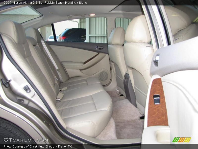 Pebble Beach Metallic / Blond 2007 Nissan Altima 2.5 SL