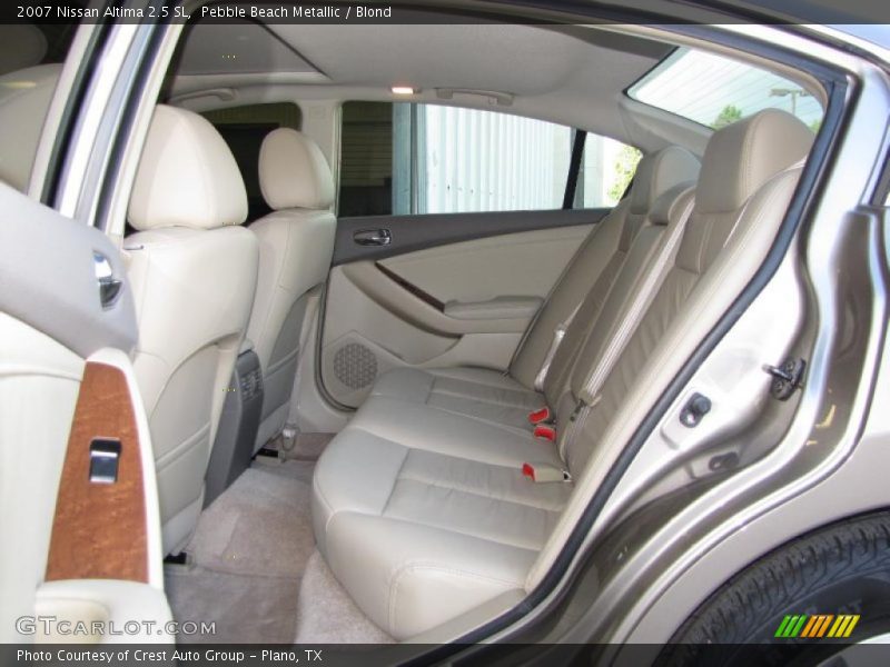 Pebble Beach Metallic / Blond 2007 Nissan Altima 2.5 SL