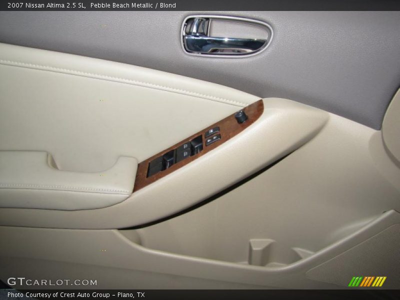Pebble Beach Metallic / Blond 2007 Nissan Altima 2.5 SL