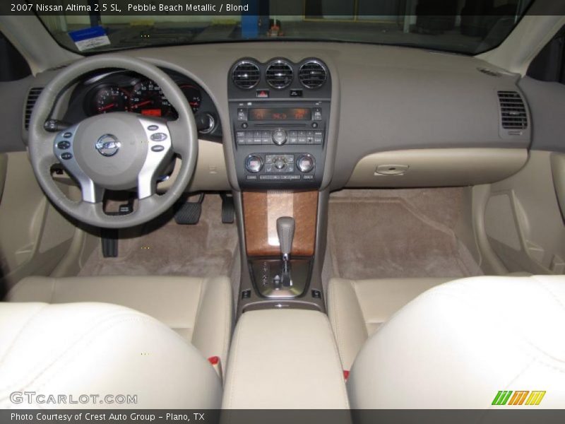 Pebble Beach Metallic / Blond 2007 Nissan Altima 2.5 SL