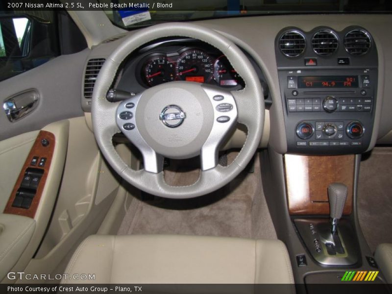 Pebble Beach Metallic / Blond 2007 Nissan Altima 2.5 SL