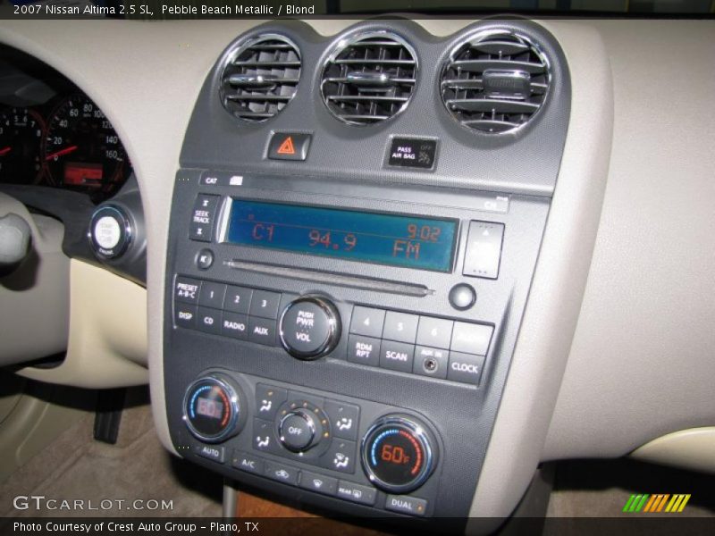 Pebble Beach Metallic / Blond 2007 Nissan Altima 2.5 SL