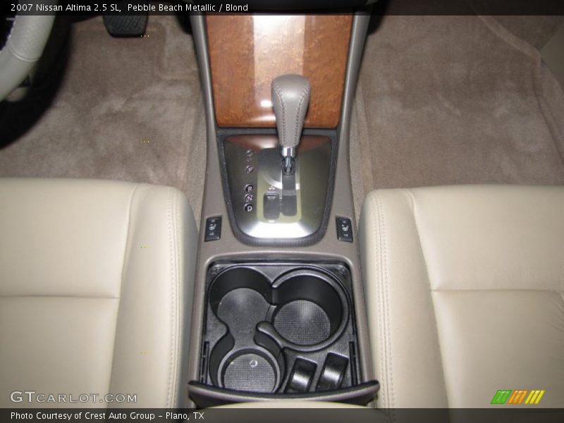 Pebble Beach Metallic / Blond 2007 Nissan Altima 2.5 SL