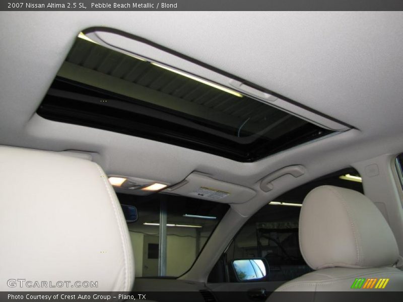 Pebble Beach Metallic / Blond 2007 Nissan Altima 2.5 SL