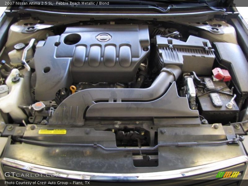 Pebble Beach Metallic / Blond 2007 Nissan Altima 2.5 SL