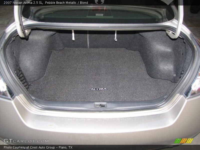 Pebble Beach Metallic / Blond 2007 Nissan Altima 2.5 SL