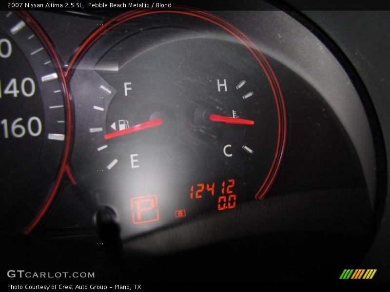 Pebble Beach Metallic / Blond 2007 Nissan Altima 2.5 SL