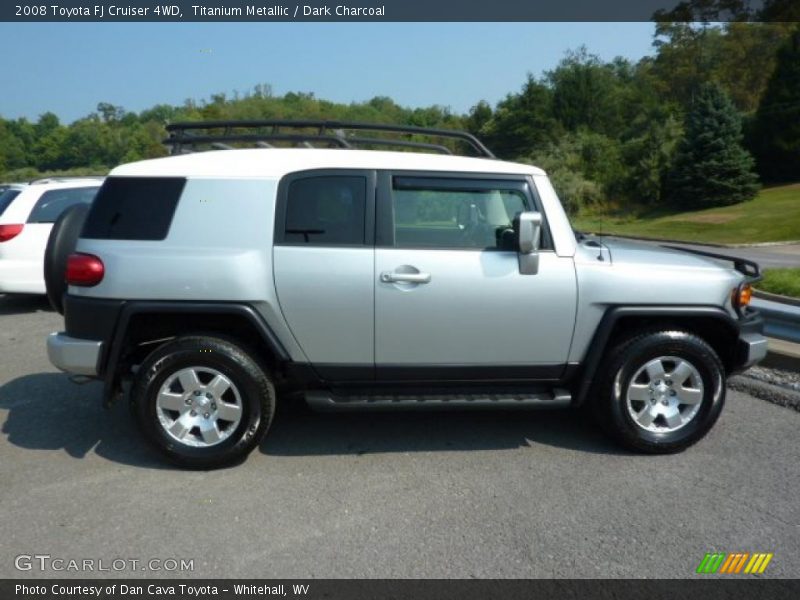 Titanium Metallic / Dark Charcoal 2008 Toyota FJ Cruiser 4WD