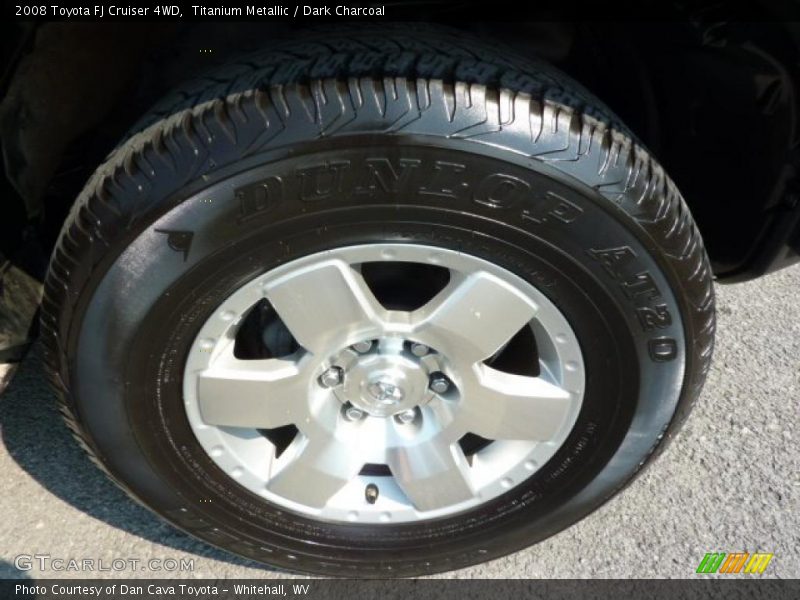 Titanium Metallic / Dark Charcoal 2008 Toyota FJ Cruiser 4WD