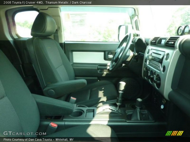 Titanium Metallic / Dark Charcoal 2008 Toyota FJ Cruiser 4WD