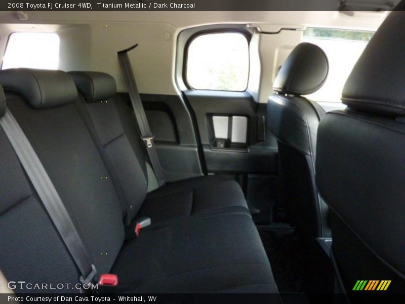 Titanium Metallic / Dark Charcoal 2008 Toyota FJ Cruiser 4WD