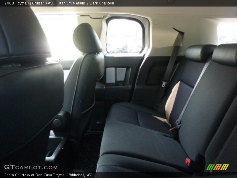 Titanium Metallic / Dark Charcoal 2008 Toyota FJ Cruiser 4WD
