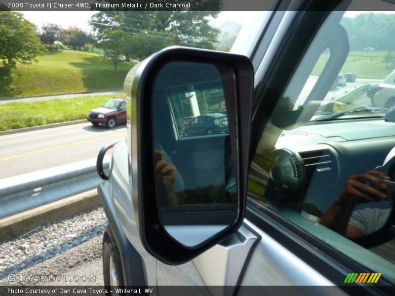 Titanium Metallic / Dark Charcoal 2008 Toyota FJ Cruiser 4WD